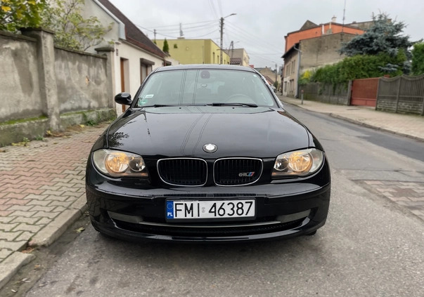 BMW Seria 1 cena 7899 przebieg: 278000, rok produkcji 2008 z Czempiń małe 67